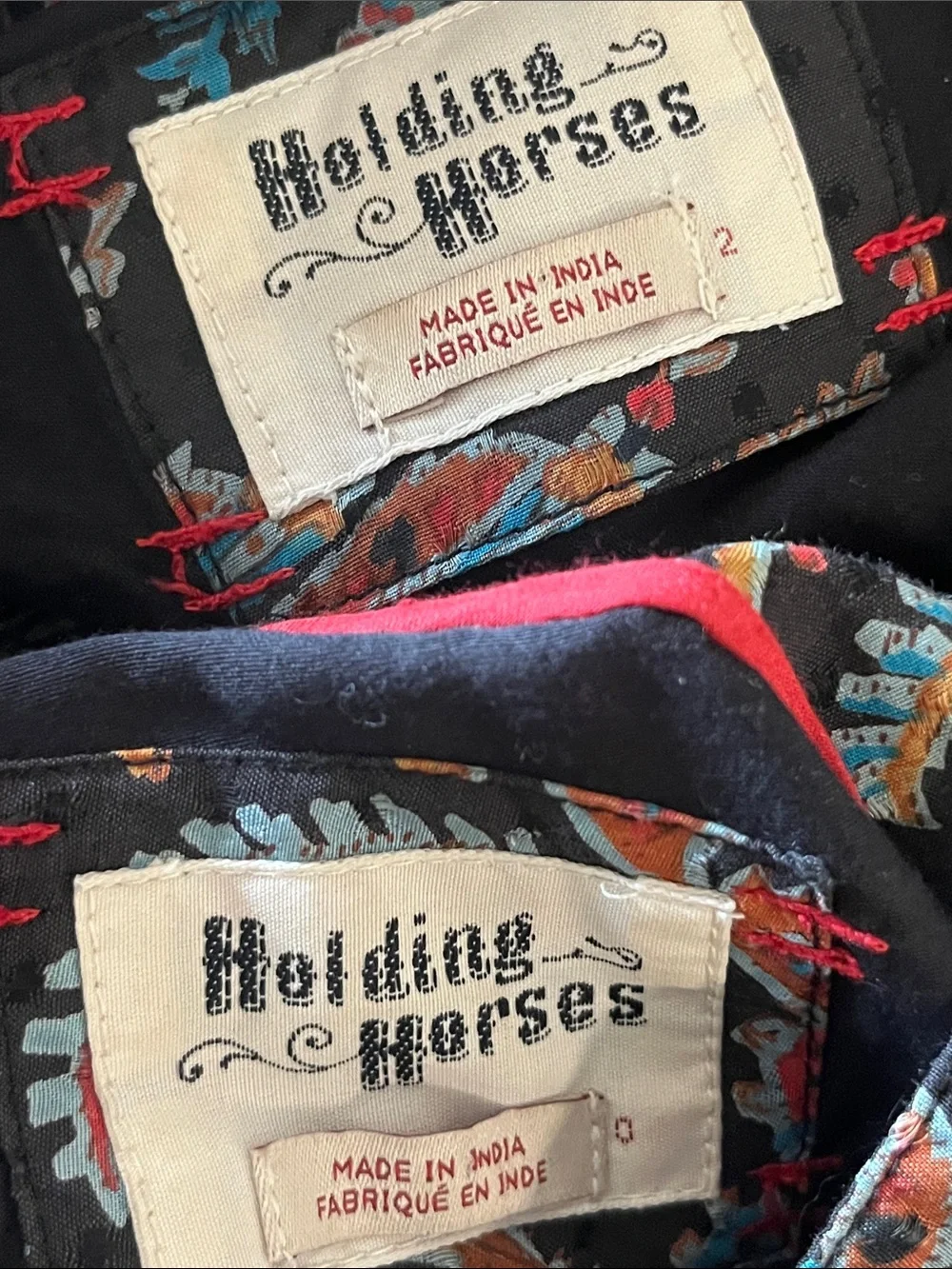 Holding Horses/Anthropologie Escalante Western shirt dress, sizes 0 and 2 - Picture 8 of 12